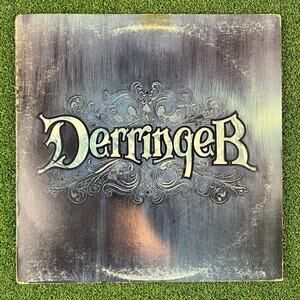 Vintage Self Titled Vinyl LP Record Album Derringer 1976 Blue Sky Records